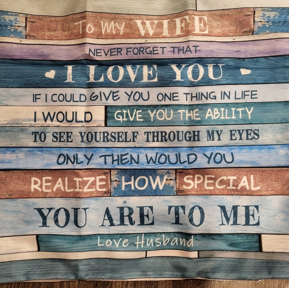 New Decorative Throw Pillow Case 18x18 Great Gift!